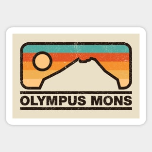 Olympus Mons - Mars Vintage v2 Sticker